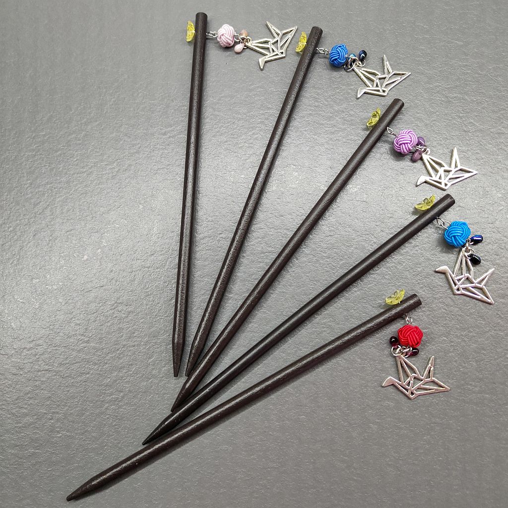 mizuhiki jehlice ORIZURU tama mix